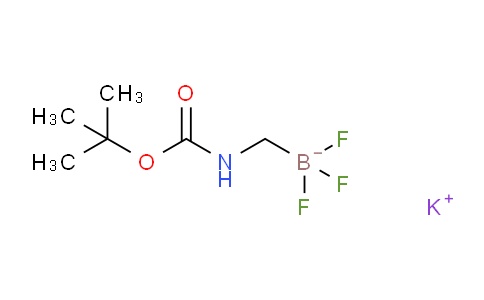 Potassium(((tert-butoxycarbonyl)amino)methyl)trifluoroborate