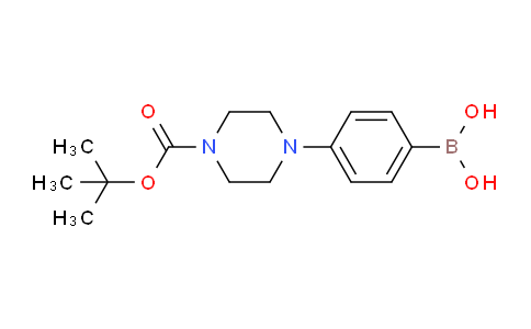 (4-(4-(Tert-butoxycarbonyl)piperazin-1-YL)phenyl)boronicacid