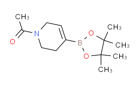 1-(4-(4,4,5,5-Tetramethyl-1,3,2-dioxaborolan-2-YL)-5,6-dihydropyridin-1(2H)-YL)ethanone