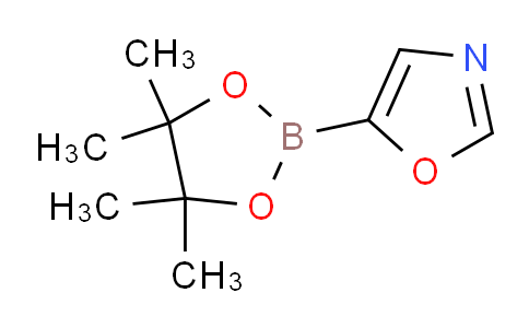 5-(4,4,5,5-Tetramethyl-[1,3,2]dioxaborolan-2-YL)-oxazole