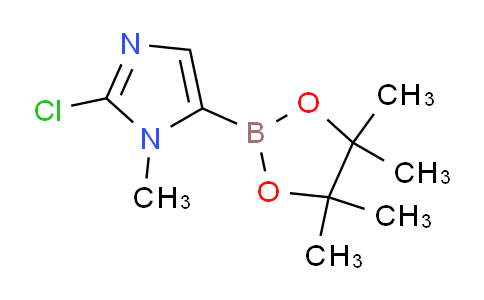 2-Chloro-1-methylimidazole-5-boronic acid pinacol ester
