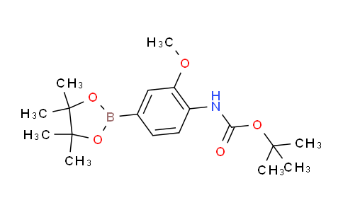 BP29939 | 262433-02-3 | Tert-butyl [2-methoxy-4-(4,4,5,5-tetramethyl-1,3,2-dioxaborolan-2-YL)phenyl]carbamate