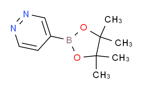 4-(4,4,5,5-Tetramethyl-1,3,2-dioxaborolan-2-YL)pyridazine