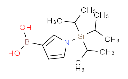 [1-[Tris(1-methylethyl)silyl]-1H-pyrrol-3-YL]-boronic acid