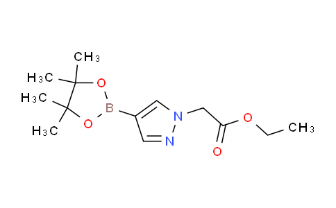 Ethyl [4-(4,4,5,5-tetramethyl-1,3,2-dioxaborolan-2-YL)-1H-pyrazol-1-YL]acetate