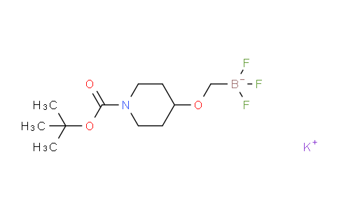 Potassium (1-BOC-4-piperidinyloxy)methyltrifluoroborate