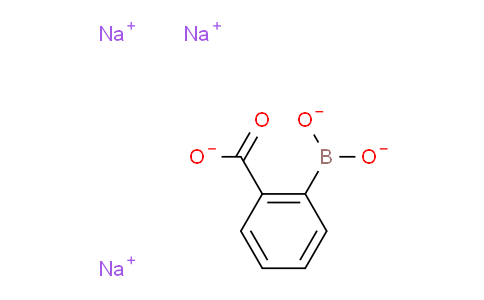 2-Carboxyphenyl-boronic acid sodium salt