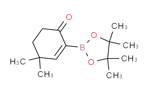 4,4-Dimethyl-2-(4,4,5,5-tetramethyl-1,3,2-dioxaborolan-2-YL)cyclohex-2-EN-1-one