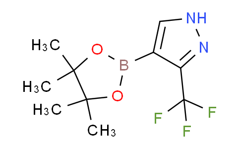 3-(Trifluoromethyl)-1H-pyrazole-4-boronic acid pinacol ester