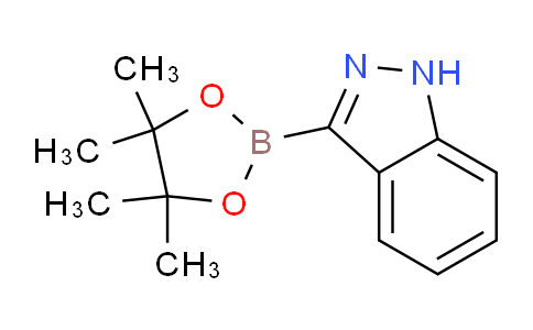 3-(4,4,5,5-Tetramethyl-1,3,2-dioxaborolan-2-YL)-1H-indazole