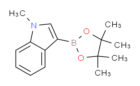 BP29957 | 683229-61-0 | 1-Methyl-3-(4,4,5,5-tetramethyl-1,3,2-dioxaborolan-2-YL)-1H-indole
