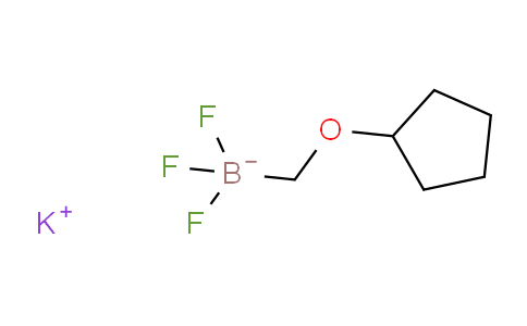 Potassium,cyclopentyloxymethyl(trifluoro)boranuide