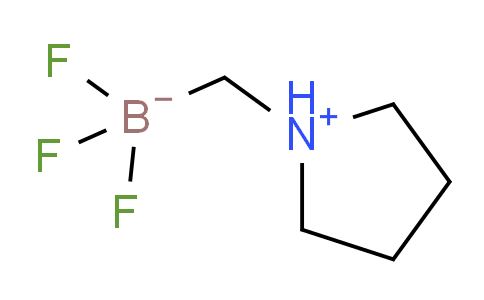 Trifluoro(pyrrolidin-1-ium-1-ylmethyl)borate