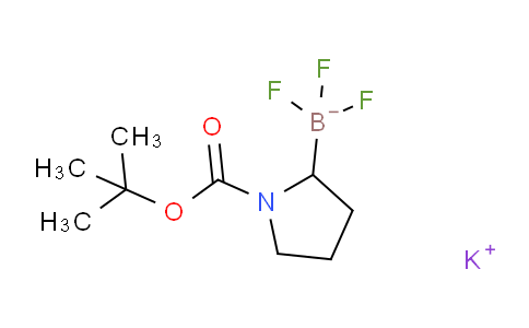 Potassium 1-N-BOC-pyrrolidin-2-yltrifluoroborate