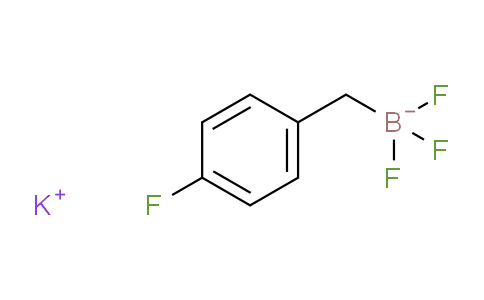 Potassiumtrifluoro[(4-fluorophenyl)methyl]boranuide