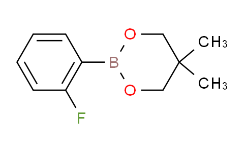 1-(5,5-Dimethyl-1,3,2-dioxaborinan-2-YL)-2-fluorobenzene