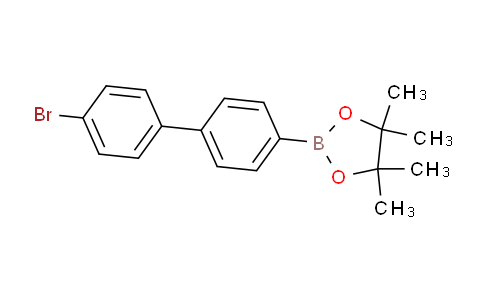 2-(4'-Bromobiphenyl-4-YL)-4,4,5,5-tetramethyl-1,3,2-dioxaborolane
