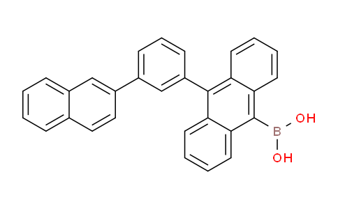 BP29984 | 853945-54-7 | 10-(3-(Naphthalen-2-YL)phenyl)anthracene-9-boronic acid