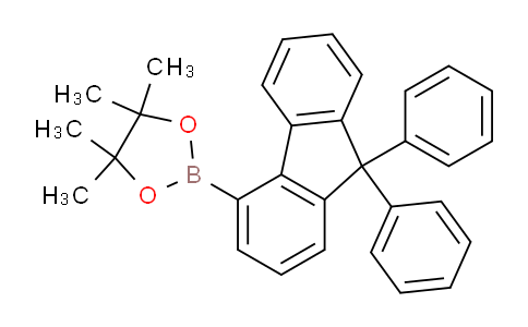 BP29987 | 1259280-37-9 | 4-Pinacol ester-9,9-dipehnylfluorene
