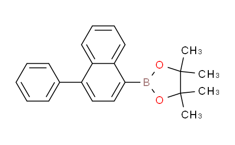 4,4,5,5-Tetramethyl-2-(1-phenylnaphthalen-4-YL)-1,3,2-dioxaborolane