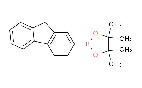 2-(9H-Fluoren-2-YL)-4,4,5,5-tetramethyl-[1,3,2]dioxaborolane
