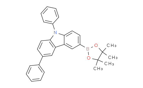 3-Phenyl-9-phenylcarbazole-6-boronic acid pinacol ester