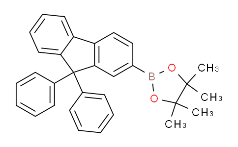 9,9-Diphenylfluorene-2-boronic acid pinacol ester