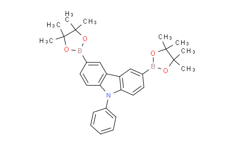BP30012 | 618442-57-2 | 9-Phenyl-3,6-bis(4,4,5,5-tetramethyl-1,3,2-dioxaborolan-2-YL)-9H-carbazole