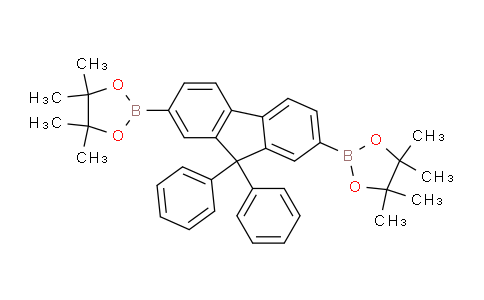 2,7-Bis[4,4,5,5-tetramethyl-1,3,2-dioxaborolane-2-YL]-9,9-diphenyl-9H-fluorene