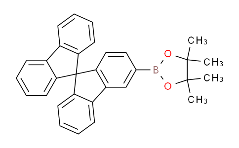 BP30018 | 1346007-05-3 | 2-(9,9'-Spirobi[fluoren]-3-YL)-4,4,5,5-tetramethyl-1,3,2-dioxaborolane