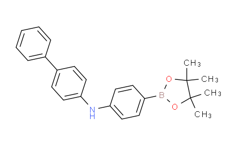 N-[4-(4,4,5,5-tetramethyl-1,3,2-dioxaborolan-2-YL)phenyl]-[1,1′-biphenyl]-4-amine