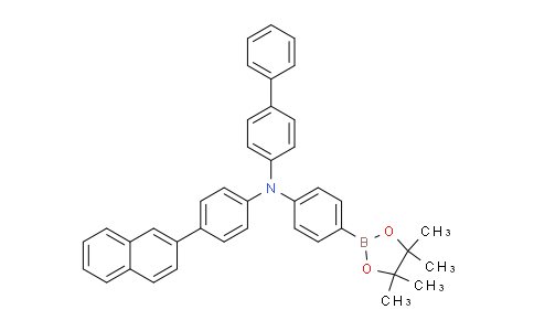 BP30021 | 2637370-92-2 | N-[4-(2-naphthalenyl)phenyl]-N-[4-(4,4,5,5-tetramethyl-1,3,2-dioxaborolan-2-YL)phenyl]-[1,1′-biphenyl]-4-amine