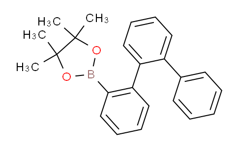 BP30022 | 2173555-93-4 | 4,4,5,5-Tetramethyl-2-[1,1′:2′,1′′-terphenyl]-2-YL-1,3,2-dioxaborolane