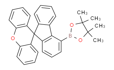 BP30025 | 1609484-75-4 | 4,4,5,5-Tetramethyl-2-(spiro[fluorene-9,9'-xanthen]-4-YL)-1,3,2-dioxaborolane