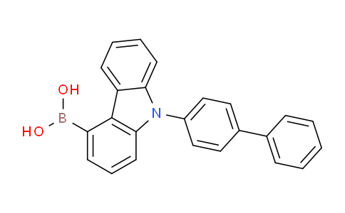 BP30029 | 1686100-09-3 | (9-([1,1'-Biphenyl]-4- YL)-9H-carbazol-4- YL)boronic acid