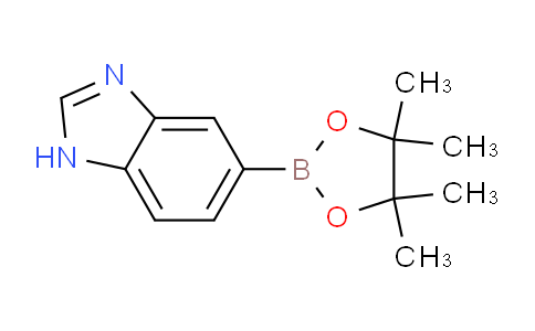 5-(4,4,5,5-Tetramethyl-1,3,2-dioxaborolan-2-yl)-1H-benzo[d]imidazole