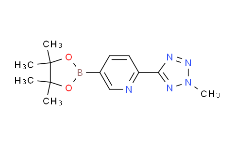 BP30040 | 1056039-83-8 | 2-(2-Methyl-2H-tetrazol-5-yl)-5-(4,4,5,5-tetramethyl-1,3,2-dioxaborolan-2-yl)pyridine