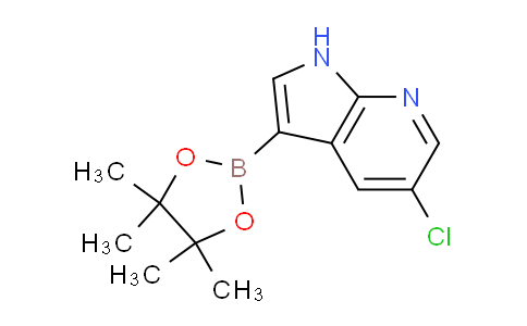 BP30046 | 1400994-91-3 | 5-Chloro-3-(4,4,5,5-tetramethyl-1,3,2-dioxaborolan-2-yl)-1H-pyrrolo[2,3-b]pyridine