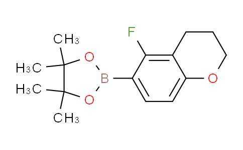 2-(5-Fluorochroman-6-yl)-4,4,5,5-tetramethyl-1,3,2-dioxaborolane