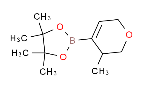 4,4,5,5-Tetramethyl-2-(3-methyl-3,6-dihydro-2H-pyran-4-yl)-1,3,2-dioxaborolane