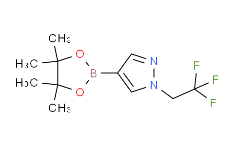 4-(4,4,5,5-Tetramethyl-1,3,2-dioxaborolan-2-yl)-1-(2,2,2-trifluoroethyl)-1H-pyrazole