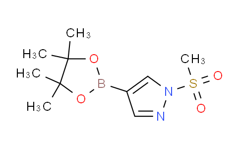 1-Methanesulfonyl-4-(tetramethyl-1,3,2-dioxaborolan-2-yl)-1H-pyrazole