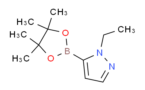 1-Ethyl-5-(4,4,5,5-tetramethyl-1,3,2-dioxaborolan-2-yl)-1H-pyrazole