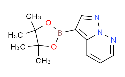 BP30060 | 1423078-56-1 | 3-(4,4,5,5-Tetramethyl-1,3,2-dioxaborolan-2-yl)pyrazolo[1,5-b]pyridazine