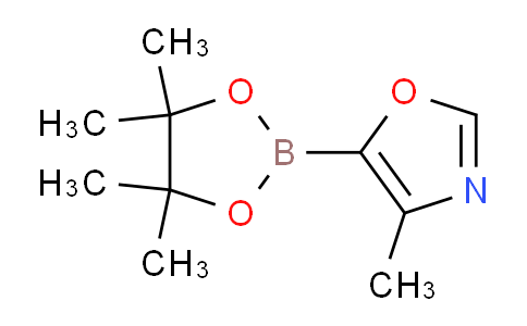 BP30064 | 2186640-06-0 | 4-Methyl-5-(4,4,5,5-tetramethyl-1,3,2-dioxaborolan-2-yl)oxazole