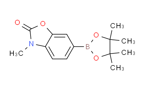 BP30067 | 1016641-53-4 | 3-Methyl-6-(4,4,5,5-tetramethyl-1,3,2-dioxaborolan-2-yl)benzo[d]oxazol-2(3H)-one