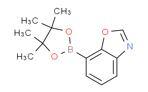 7-(4,4,5,5-Tetramethyl-1,3,2-dioxaborolan-2-yl)benzo[d]oxazole