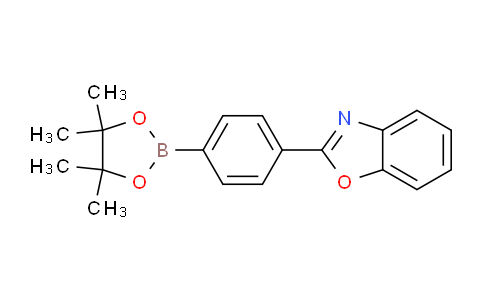 BP30075 | 439090-73-0 | 2-(4-(4,4,5,5-Tetramethyl-1,3,2-dioxaborolan-2-yl)phenyl)benzo[d]oxazole