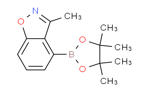 3-methyl-benzo[d]isoxazole-4-boroniic acid pinacol ester