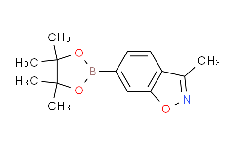 3-Methyl-6-(4,4,5,5-tetramethyl-1,3,2-dioxaborolan-2-yl)benzo[d]isoxazole